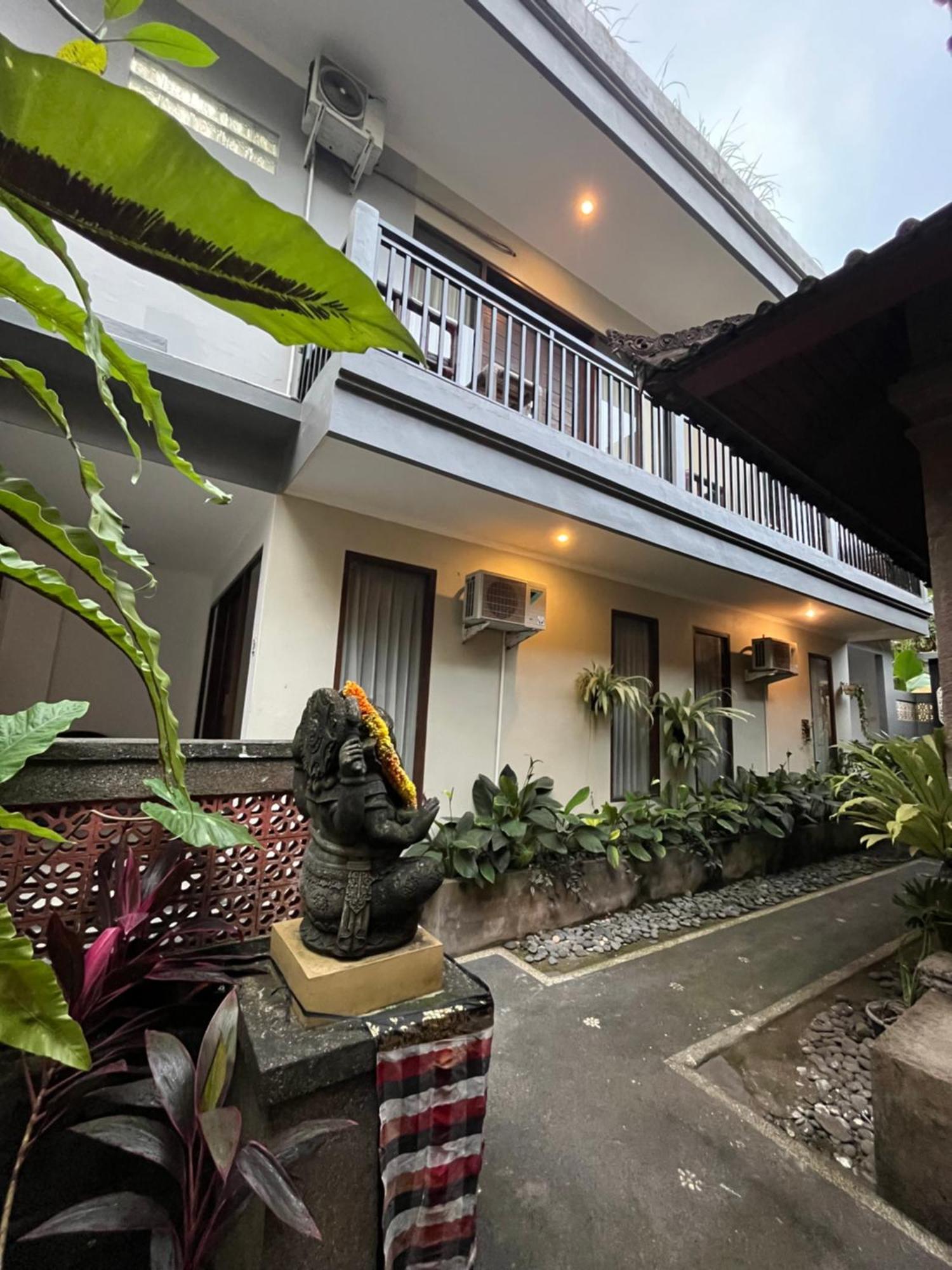 Oda Guest House Ubud Extérieur photo