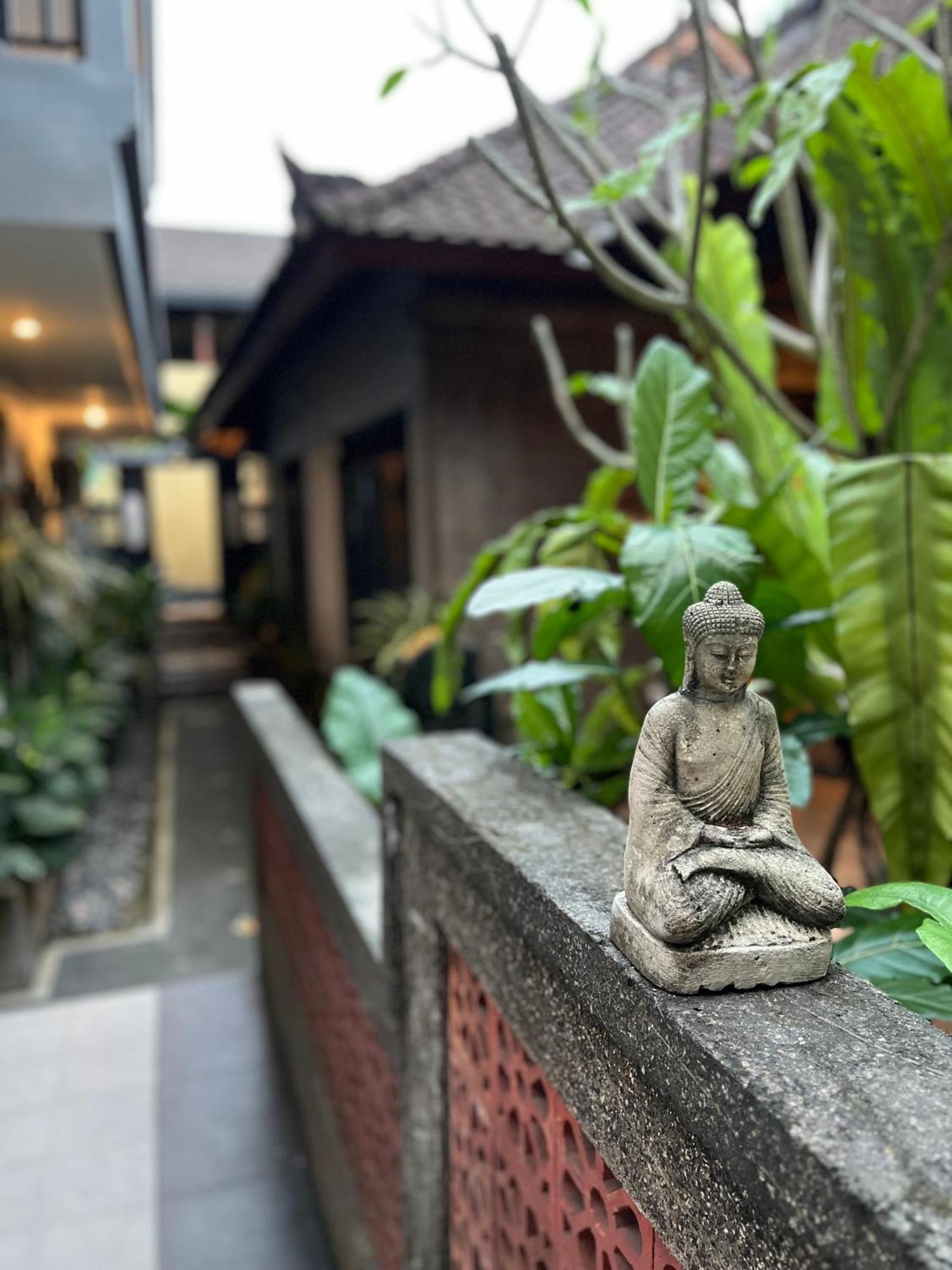 Oda Guest House Ubud Extérieur photo