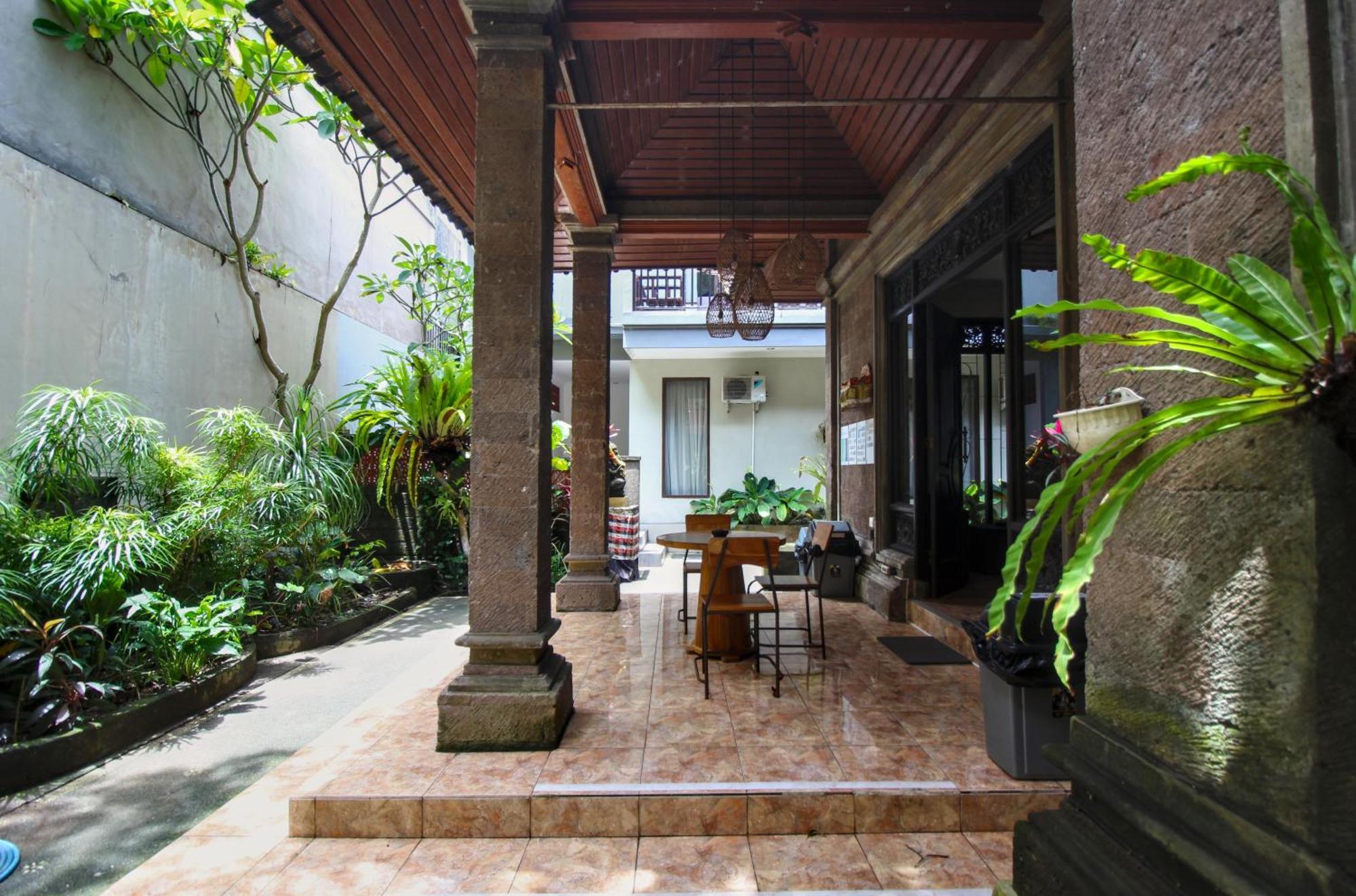 Oda Guest House Ubud Extérieur photo